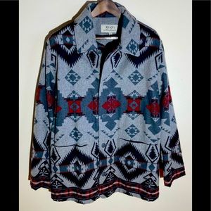 Ryan Michael wool coat